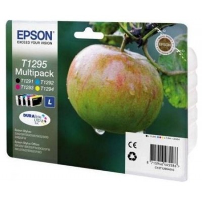 TINTA EPSON C13T12954012 T1295 PACK CUATRICOLOR (Espera 4 dias) en Huesoi