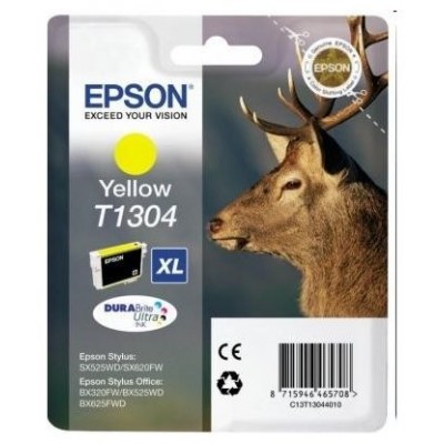 Epson Stag Cartucho T1304 amarillo (Espera 4 dias) en Huesoi