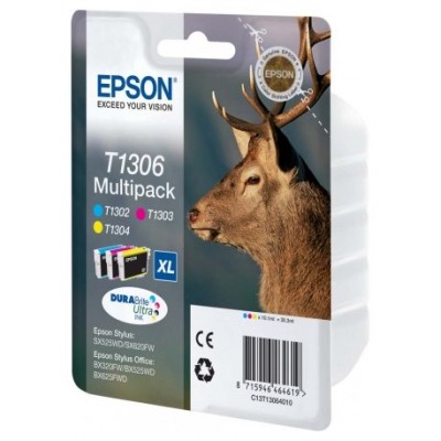 Multipack Epson T1306 3 colores en Huesoi