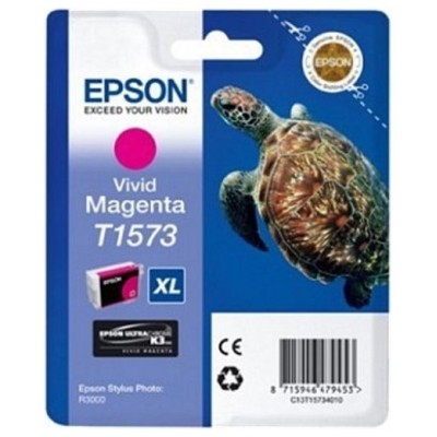 Epson Stylus Photo R3000 Cartucho Magenta Vivo en Huesoi