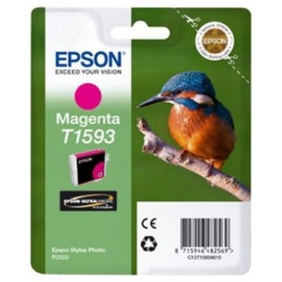 Epson Stylus Photo R2000 Cartucho Magenta en Huesoi