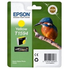 Epson Stylus Photo R2000 Cartucho Amarillo en Huesoi