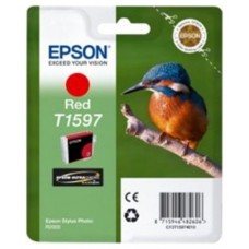 Epson Stylus Photo R2000 Cartucho Rojo en Huesoi