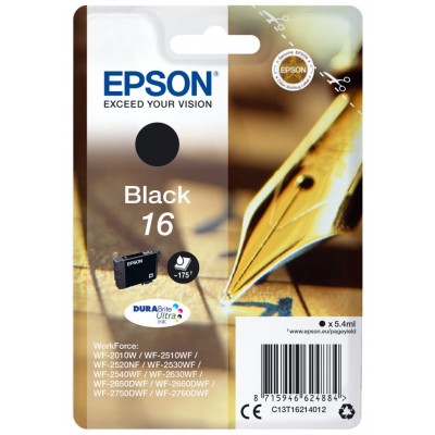Epson Cartucho T1621 Negro en Huesoi
