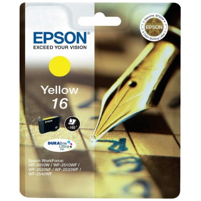 CARTUCHO EPSON AMARILLO 16 T1624 en Huesoi