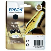 EPSON CARTUCHO NEGRO 16XL 500 PAG. en Huesoi