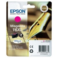 TINTA EPSON DURABRITE 16XL MAGENTA WF2630WF WF2010 en Huesoi