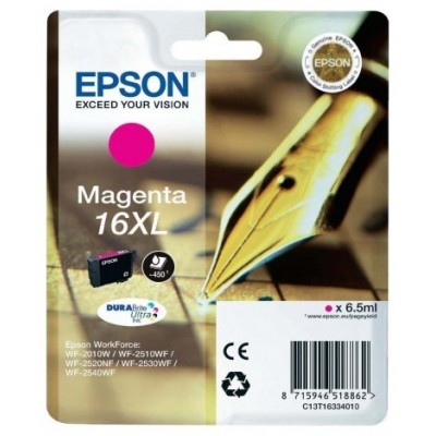 Epson Cartucho T1633XL Magenta en Huesoi