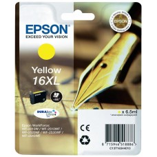 TINTA EPSON DURABRITE 16XL AMARILLO WF2630WF WF2010 en Huesoi