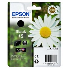 Epson Cartucho T1801 Negro en Huesoi