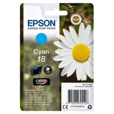 Epson Cartucho T1802 Cyan en Huesoi