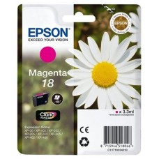 Epson Cartucho T1803 Magenta en Huesoi