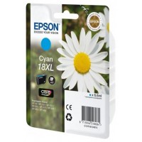 Epson Expression Home XP-102/205/215/305/405 Cartucho Cian Alta Capacidad 18XL en Huesoi