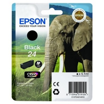 Epson Claria Photo HD Ink Cartucho Negro 24 Expression Photo XP-950 en Huesoi