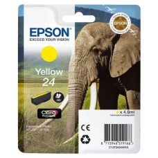 Epson Claria Photo HD Ink Cartucho Amarillo 24 en Huesoi