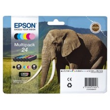 Epson Claria Photo HD Ink Cartucho Multipack 6 Colores 24 (Alarma Radiofrecuencia) en Huesoi