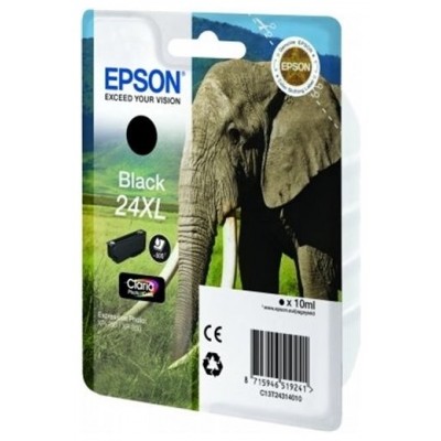 Epson Claria Photo HD Ink Cartucho Negro 24XL Expression Photo XP-760/950 en Huesoi