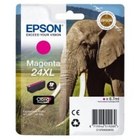 TINTA EPSON 24XL MAGENTA en Huesoi