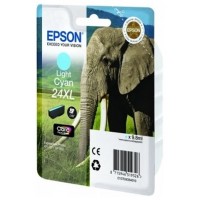 Epson Claria Photo HD Ink Cartucho Cian claro 24XL Expression Photo XP-950 en Huesoi