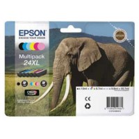 CARTUCHO EPSON MULTIPACK 24XL 6 COLORES C13T24384011 en Huesoi