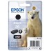 Epson Claria Premium Cartucho negro 26 (Blister + Alarma acustico/Radiofrecuencia) en Huesoi