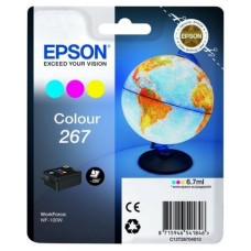 TINTA EPSON C13T26704010 N 267 TRICOLOR C M Y en Huesoi