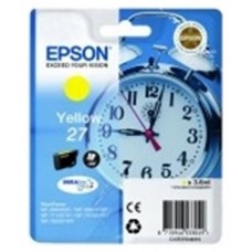 Epson WorkForce WF-3000 y WF-7000 Cartucho Amarillo nº27 (etiqueta RF) en Huesoi