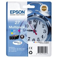 TINTA EPSON T2705 27 PACK DE 3 en Huesoi