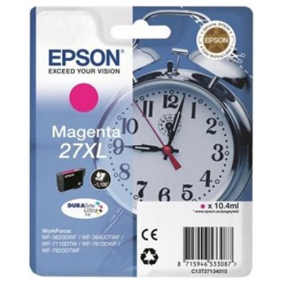 Epson Cartucho T2713XL Magenta en Huesoi