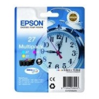 Epson WorkForce WF-3000 y WF-7000 Multipack de Alta Capacidad nº27XL (etiqueta RF) en Huesoi