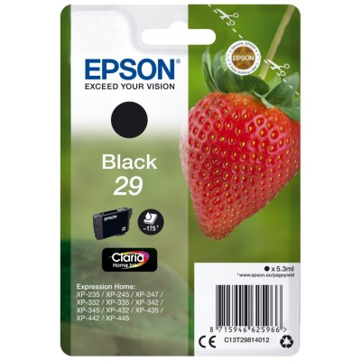 Epson Cartucho T2981 Negro en Huesoi