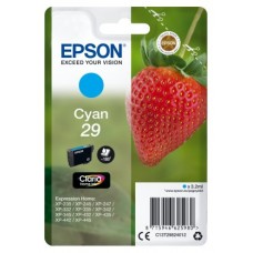 Epson Cartucho T2982 Cyan en Huesoi