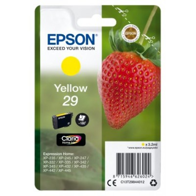 Epson Cartucho T2984 Amarillo en Huesoi