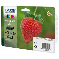 TINTA EPSON C13T29864012 Nº 29 PACK CUATRICOLOR (Espera 4 dias) en Huesoi