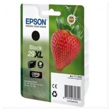 TINTA EPSON CLARIA 29 NEGRO XP235 XP332 XP335 XP432 XP435 en Huesoi