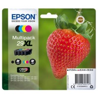 Multipack 4-colours 29XL Claria Home Ink en Huesoi