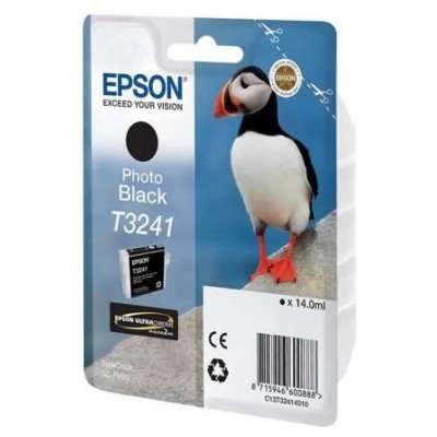Epson SureColor SC-P400 Cartucho Negro Photo en Huesoi