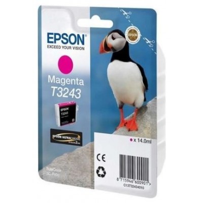 Epson SureColor SC-P400 Cartucho Magenta en Huesoi