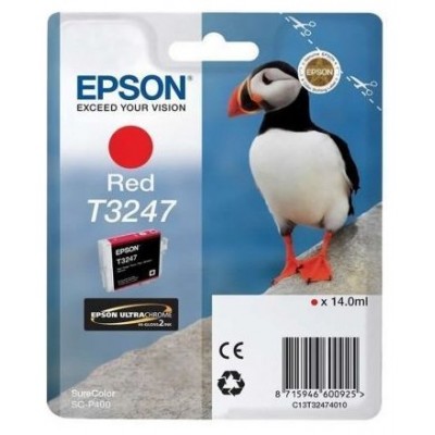 Epson SureColor SC-P400 Cartucho Rojo en Huesoi