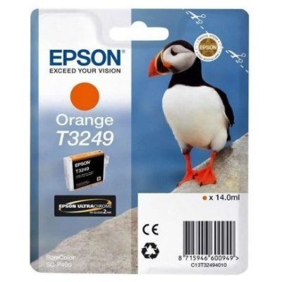 Epson SureColor SC-P400 Cartucho Naranja en Huesoi