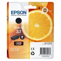 TINTA EPSON 33 ORI NEGRO C13T33314012 en Huesoi