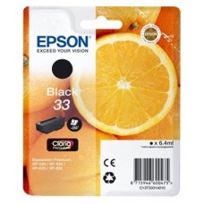 TINTA EPSON 33 ORI NEGRO C13T33314012 en Huesoi