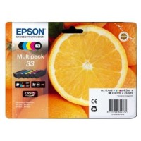 EPSON Multipack 5-colours 33 Claria Premium Ink NARANJAS RF+AM en Huesoi