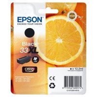 EPSON Expression Home XP-530/XP630/XP635/XP830 Cartucho Negro 33XL en Huesoi