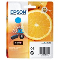 EPSON Expression Home XP-530 Cartucho Cyan 33XL en Huesoi