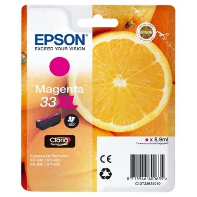 EPSON Expression Home XP-530 Cartucho Magenta 33XL en Huesoi