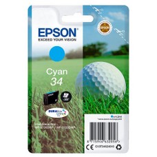 EPSON Singlepack Cyan 34 DURABrite Ultra Ink en Huesoi