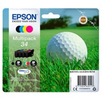 EPSON Multipack 4-colours 34 DURABrite Ultra Ink en Huesoi