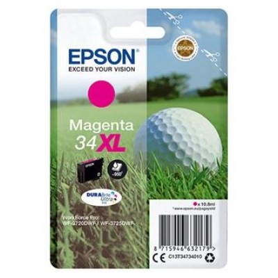 TINTA EPSON C13T34734 34XL MAGENTA (Espera 4 dias) en Huesoi
