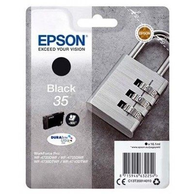 EPSON Singlepack Black 35 DURABrite Ultra Ink en Huesoi